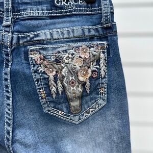 Grace in LA jean kids